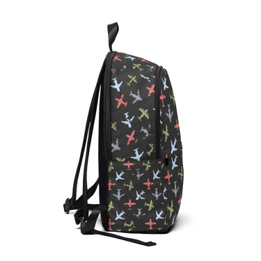 Aircraft Design Backpack Printify
